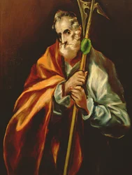 St. Jude Thaddeus, 1606